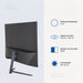 EAN 8435364319413 - iggual ML24S pantalla para PC 60,5 cm (23.8") 1920 x 1080 Pixeles Full HD LED Negro imagen 7