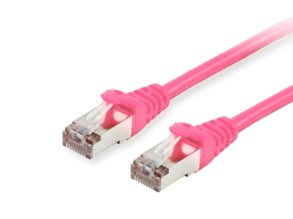 EAN 4015867234945 - Equip 615587 cable de red Rosa 50 m Cat6 S/FTP (S-STP) imagen 1