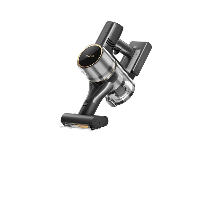EAN 6977328062222 - MOVA S5 Aspiradora escoba 2 en 1 Batería Secar Sin bolsa 0,6 L 570 W Negro, Oro 2,9 Ah imagen 6