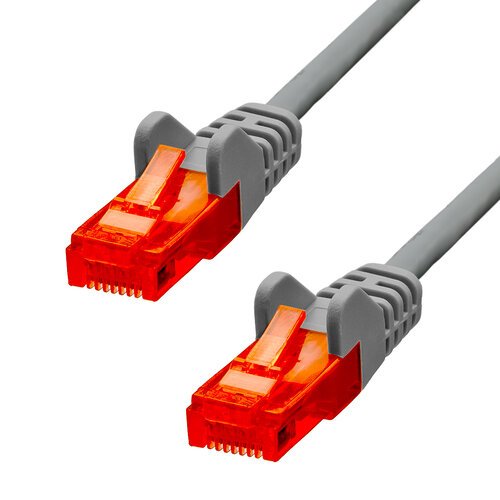 EAN 5714590013023 - ProXtend V-6UTP-20G cable de red Gris 20 m Cat6 U/UTP (UTP) imagen 1