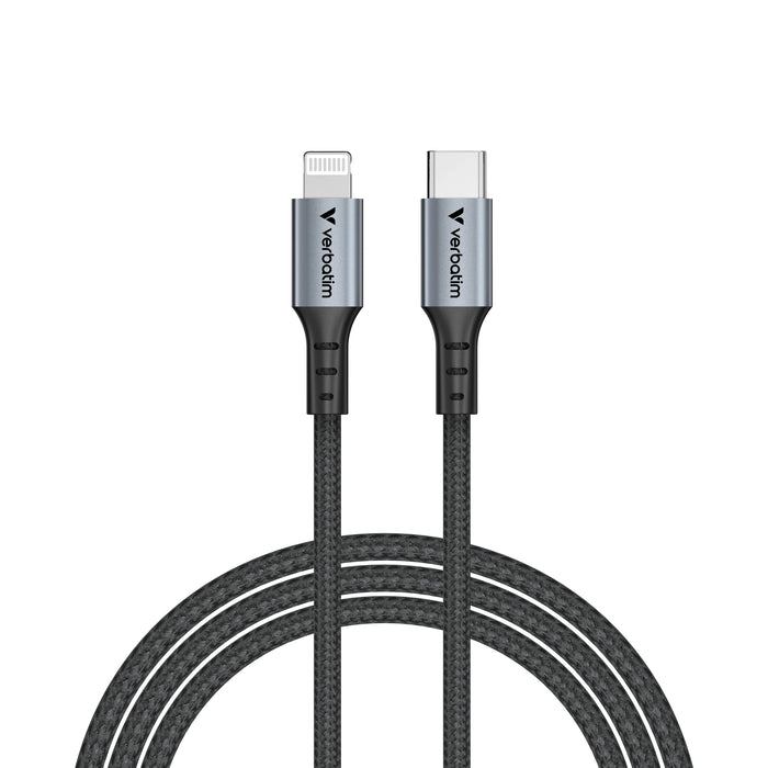 EAN 0023942318446 - Verbatim 31844 cable de conector Lightning 1,2 m Negro imagen 3