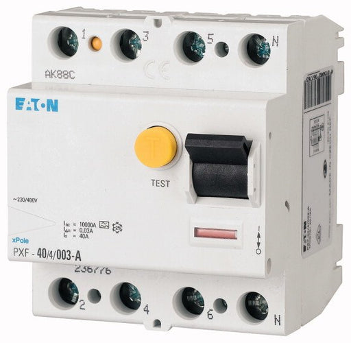 EAN 4015082367787 - Eaton PXF-40/4/03-A corta circuito Interruptor diferencial imagen 1