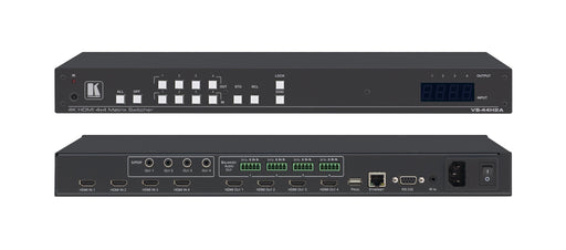 EAN 7291063082932 - Kramer Electronics VS-44H2A Matriz de conmutación AV imagen 1
