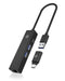 EAN 4250078173410 - ICY BOX IB-HUB1439-LAN Alámbrico USB 3.2 Gen 1 (3.1 Gen 1) Type-A Negro imagen 1