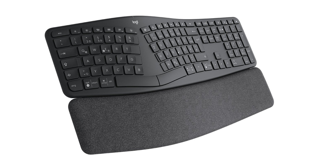 EAN 5099206097063 - Logitech 920-010345 teclado Oficina Bluetooth QWERTZ Alemán Grafito imagen 5