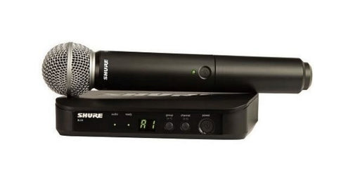 EAN 0042406248297 - Shure BLX24/PG58 sistema para micrófono inalámbrico imagen 1
