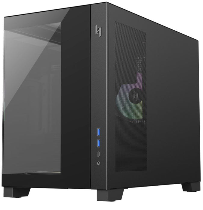 EAN 6931858712026 - GameMax NEX C33 BK carcasa de ordenador Negro imagen 19
