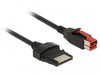 EAN 4043619854813 - DeLOCK 85481 cable de transmisión Negro 5 m PoweredUSB imagen 2