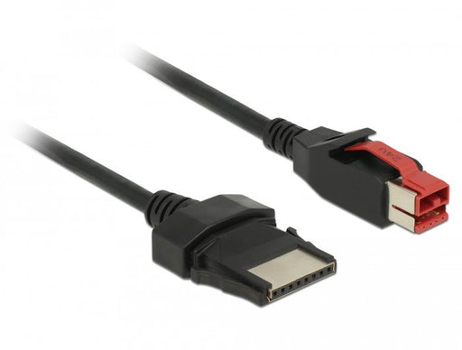 EAN 4043619854813 - DeLOCK 85481 cable de transmisión Negro 5 m PoweredUSB imagen 2