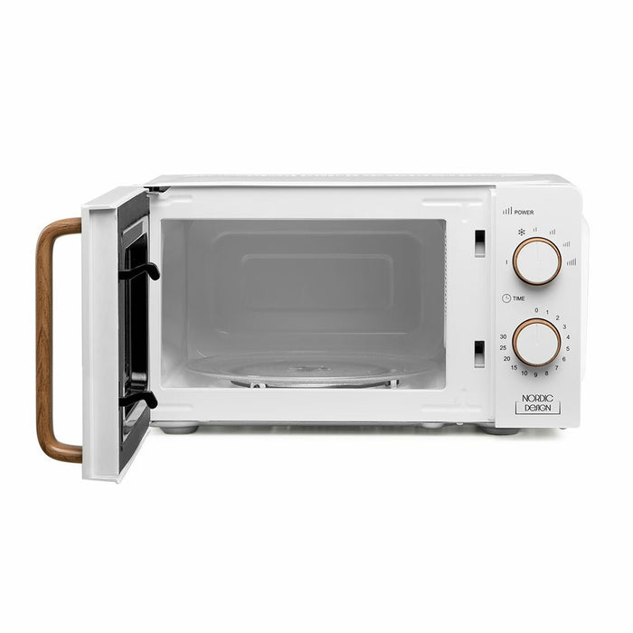 EAN 8435568405677 - Orbegozo MI 2122 Negro, Blanco Solo microondas Encimera 20 L 700 W imagen 2