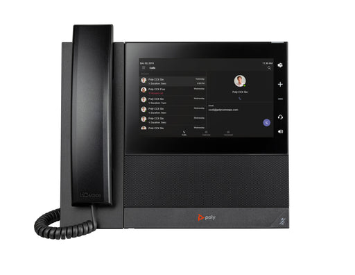 EAN 0610807893547 - HP Poly CCX 600 Business Media Phone for Microsoft Teams and PoE-enabled teléfono IP Negro LCD Wifi imagen 2