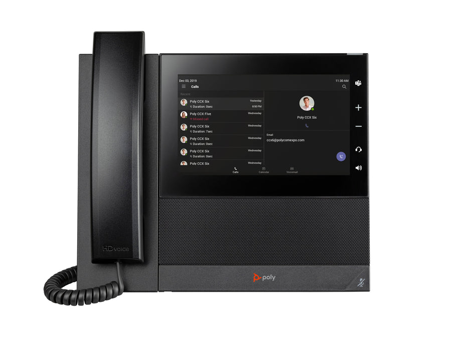 EAN 0610807893547 - HP Poly CCX 600 Business Media Phone for Microsoft Teams and PoE-enabled teléfono IP Negro LCD Wifi imagen 2