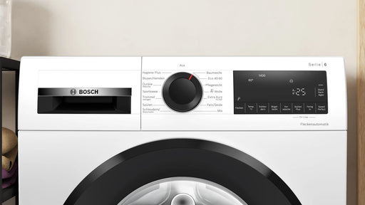 EAN 4242005419203 - Bosch Serie 6 WGG234070 lavadora Carga frontal 8 kg 1400 RPM Blanco imagen 2