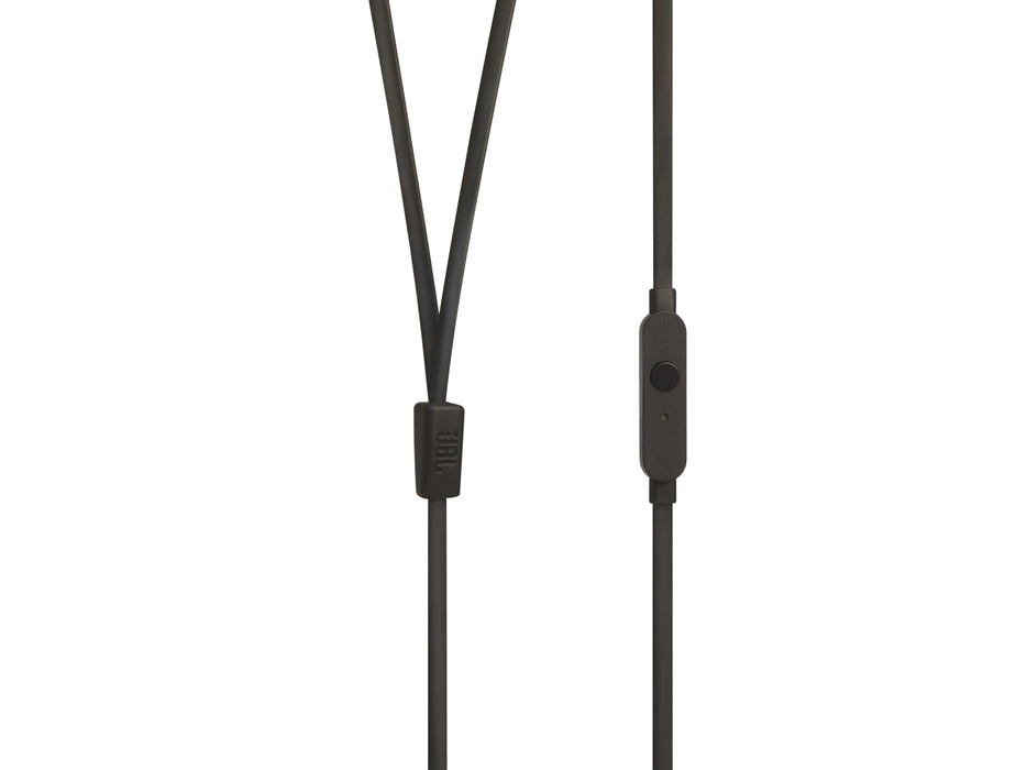 EAN 1200130022722 - JBL Tune 110 Auriculares Alámbrico Dentro de oído Llamadas/Música Negro imagen 4