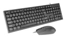 EAN 8435693113041 - Tacens Anima ACP02PT teclado Ratón incluido Hogar / Oficina USB QWERTY Portugués Negro imagen 3