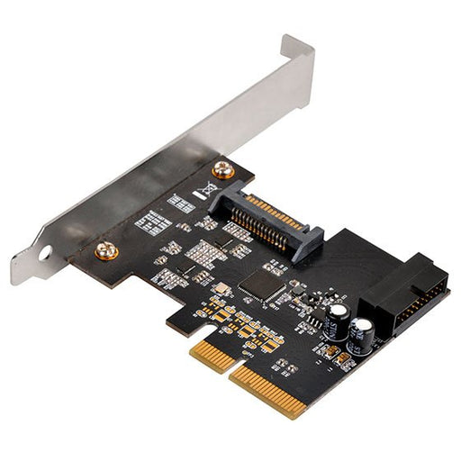 EAN 4710007223918 - Silverstone ECU04-E tarjeta y adaptador de interfaz Interno USB 3.2 Gen 1 (3.1 Gen 1) imagen 1