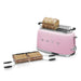 EAN 8017709190873 - Smeg TSF02PKEU tostadora 6 4 rebanada(s) 1500 W Rosa imagen 3
