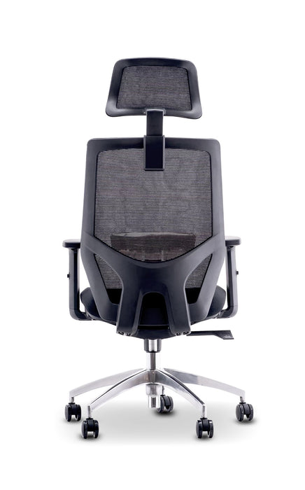 EAN 3760170880709 - Urban Factory ADJUSTABLE WORKING CHAIR Correa de seguridad Respaldo de malla imagen 2