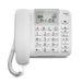 EAN 4250366856643 - Gigaset DL380 Teléfono analógico Identificador de llamadas Blanco imagen 8