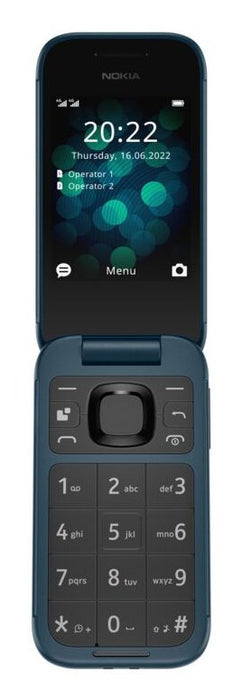 EAN 6438409077509 - Nokia 2660 Flip 7,11 cm (2.8") 123 g Azul Característica del teléfono imagen 1