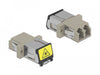 EAN 4043619868995 - DeLOCK 86899 adaptador de fibra óptica LC/LC 1 pieza(s) Beige imagen 1