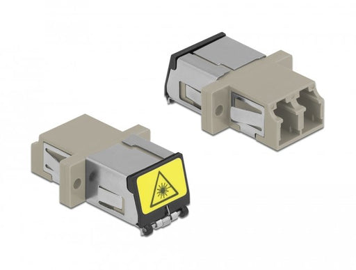 EAN 4043619868995 - DeLOCK 86899 adaptador de fibra óptica LC/LC 1 pieza(s) Beige imagen 1