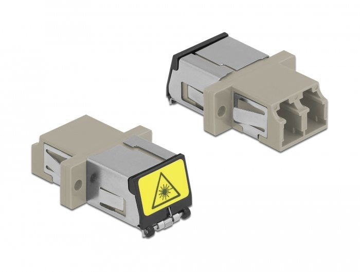 EAN 4043619868995 - DeLOCK 86899 adaptador de fibra óptica LC/LC 1 pieza(s) Beige imagen 1