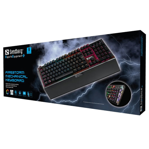 EAN 5705730640261 - Sandberg 640-26 teclado Juego USB AZERTY Belga Negro imagen 2