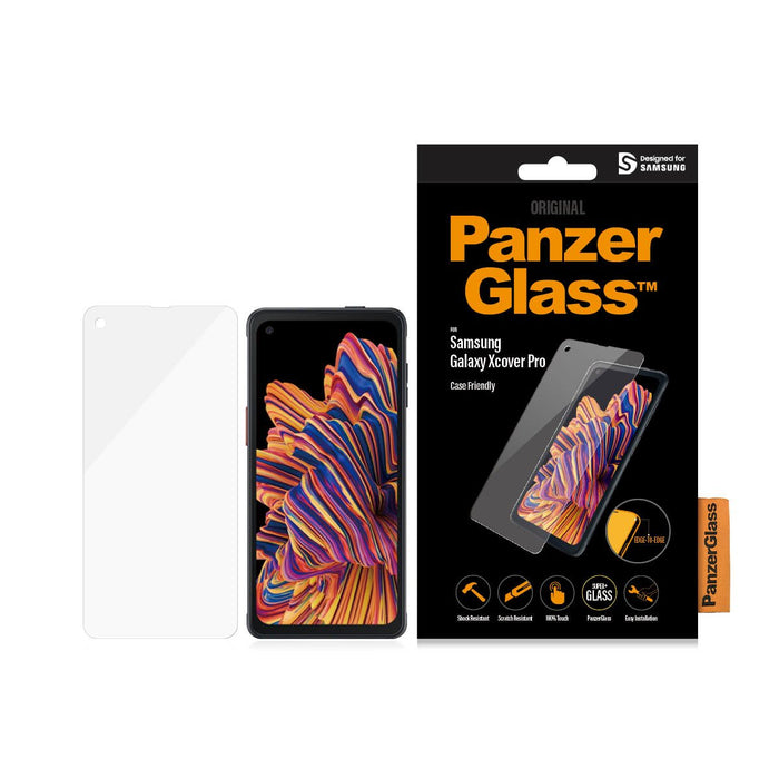 EAN 5711724072277 - PanzerGlass ® Screen Protector Samsung Galaxy Xcover Pro Protector de pantalla 1 pieza(s) imagen 3