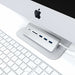 EAN 879961007171 - Satechi ST-TCHCRS base para portátil y replicador de puertos USB 3.2 Gen 1 (3.1 Gen 1) Type-C Plata imagen 5
