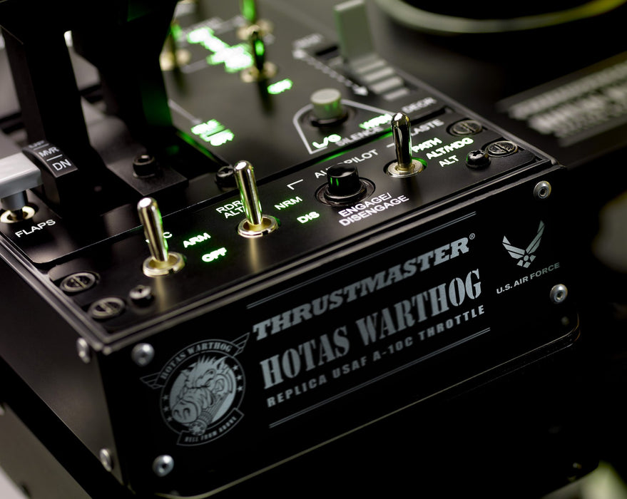 EAN 3362932913771 - Thrustmaster Hotas Warthog Negro Palanca de mando PC, Playstation 3 imagen 5