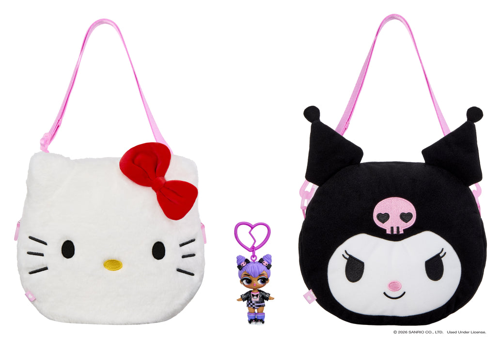 EAN 0035051249849 - L.O.L. Surprise! L.O.L. Surprise Loves Hello Kitty & Friends BIG Reversible Plush imagen 14