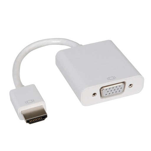 EAN 7611990121120 - ROLINE HDMI-VGA Cableadapter 0,15 m VGA (D-Sub) HDMI tipo A (Estándar) Blanco imagen 1