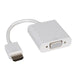 EAN 7611990121120 - ROLINE HDMI-VGA Cableadapter 0,15 m VGA (D-Sub) HDMI tipo A (Estándar) Blanco imagen 1