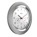 EAN 4007218194541 - Mebus 19454 reloj de mesa o pared Reloj digital Alrededor Plata, Blanco imagen 3