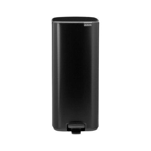 EAN 8710755238109 - Brabantia 238109 papelera 30 L Rectangular Acero Negro imagen 1