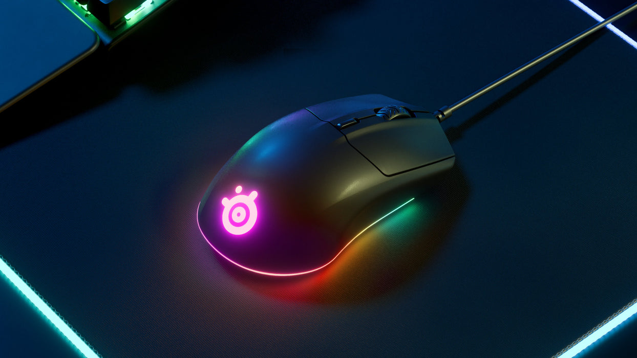 EAN 5707119039833 - Steelseries Rival 3 ratón Juego mano derecha USB tipo A Óptico 8500 DPI imagen 9