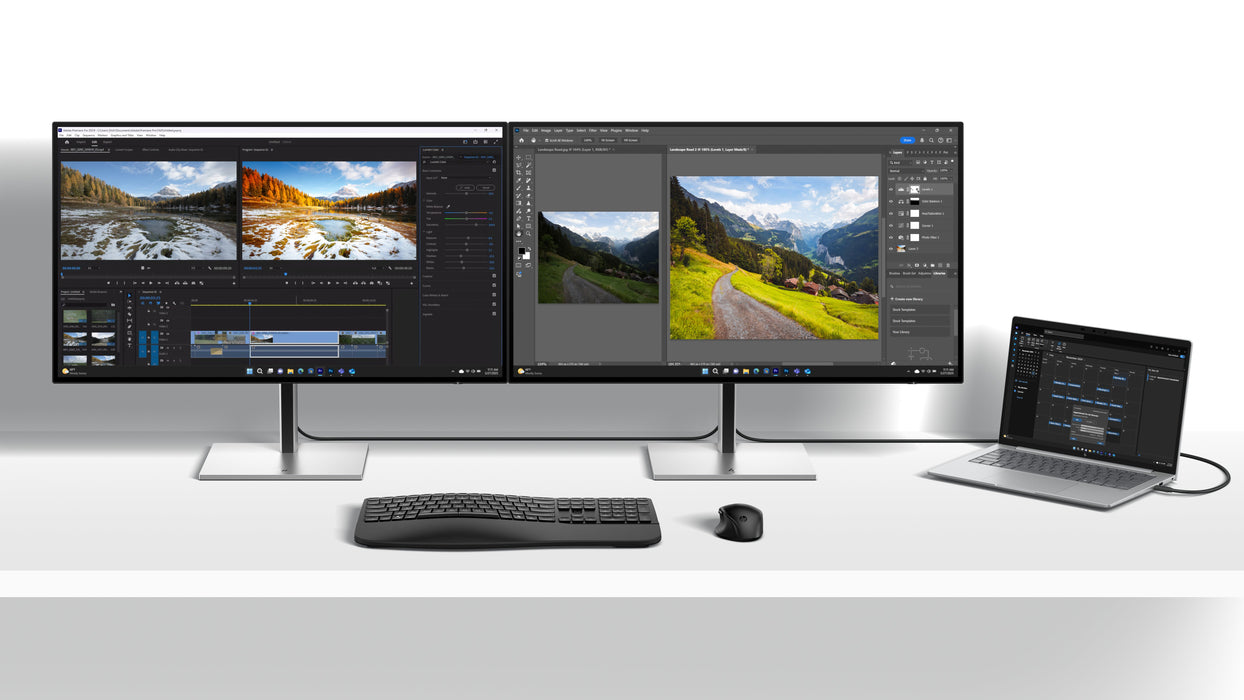 EAN 0198990309705 - HP Series 7 Pro 31.5 inch 4K Thunderbolt 4 Docking Monitor - 732xk pantalla para PC 80 cm (31.5") 3840 x  imagen 1