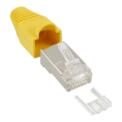 EAN 4043718175161 - InLine 74510Y conector Amarillo imagen 1