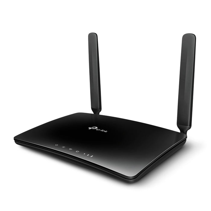 EAN 1210002609296 - TP-Link TL-MR6400 router inalámbrico Ethernet rápido Banda única (2,4 GHz) 4G Negro imagen 2