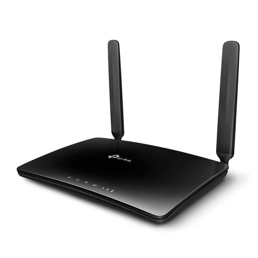 EAN 1210002609272 - TP-Link TL-MR6400 router inalámbrico Ethernet rápido Banda única (2,4 GHz) 4G Negro imagen 2