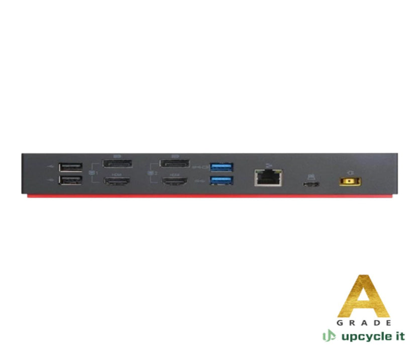 EAN 5713552012418 - upcycle it Lenovo ThinkPad USB-C Dock (Refurbished) Hybrid USB-C with USB-A Dock - 2 x HDMI, 2 x DP - Gig imagen 2