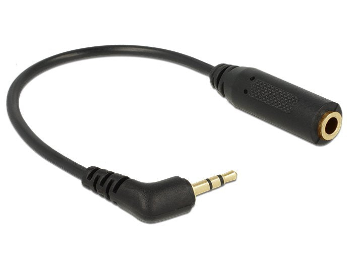 EAN 4043619656745 - DeLOCK 0.17m 2.5mm/3.5mm cable de audio 0,17 m 2,5mm 3,5mm Negro imagen 1