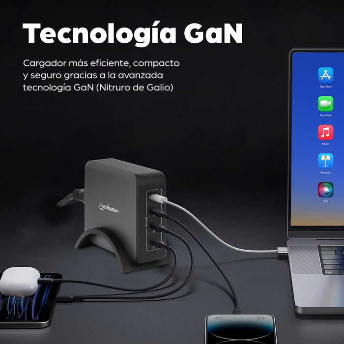 EAN 0766623102667 - Manhattan 102667 cargador de dispositivo móvil Teléfono móvil, Portátil, Consola de juegos portátil, Smar imagen 14