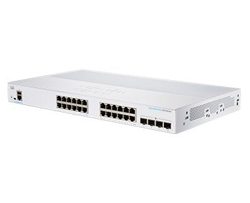 EAN 889728497503 - Cisco CBS350-24T-4X Gestionado L2/L3 Gigabit Ethernet (10/100/1000) Plata imagen 1