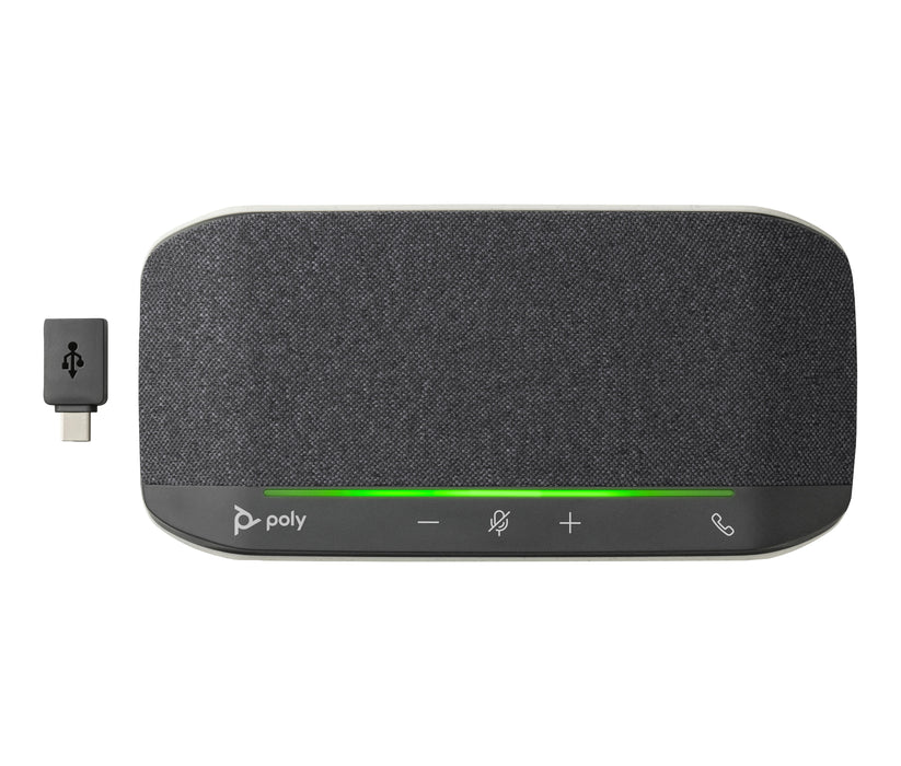EAN 0017229175860 - HP Poly Sync 10 USB-A USB-C Speakerphone altavoz PC Plata imagen 8