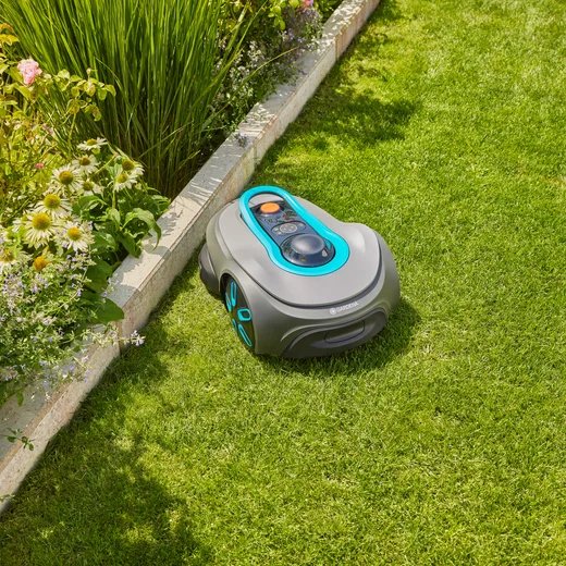 EAN 4066407025172 - Gardena smart SILENO free Robot cortacésped Batería Gris imagen 8