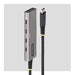EAN 65030923736 - StarTech.com 309B-USBC-HUB hub de interfaz USB 3.2 Gen 2 (3.1 Gen 2) Type-C 10000 Mbit/s Gris imagen 2