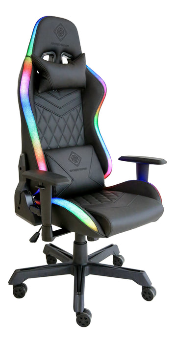 EAN 7333048062932 - Deltaco DC410 Silla para videojuegos de PC Asiento acolchado Negro imagen 11