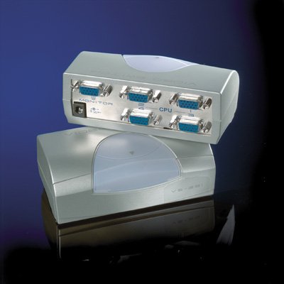 EAN 7611990142224 - ROLINE VGA Video Switch, 4-way imagen 4